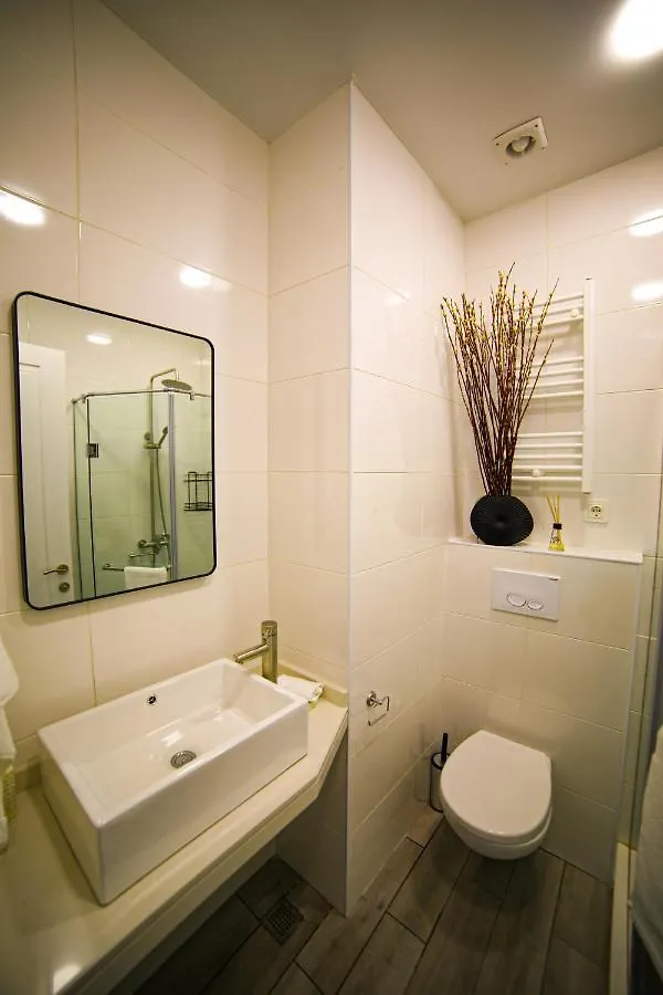 Next Green Aparthotel Official Batoumi Hotel