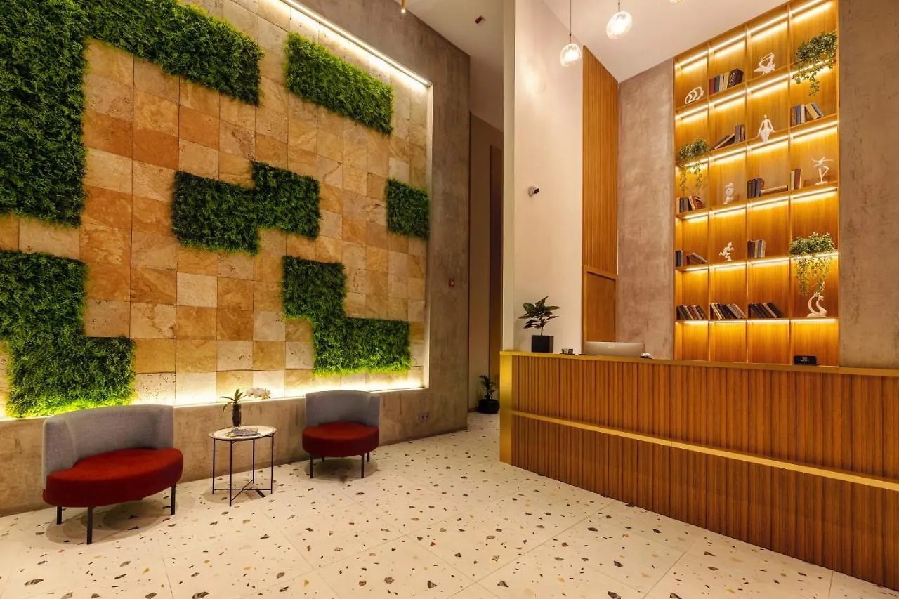 Next Green Aparthotel Official Batoumi