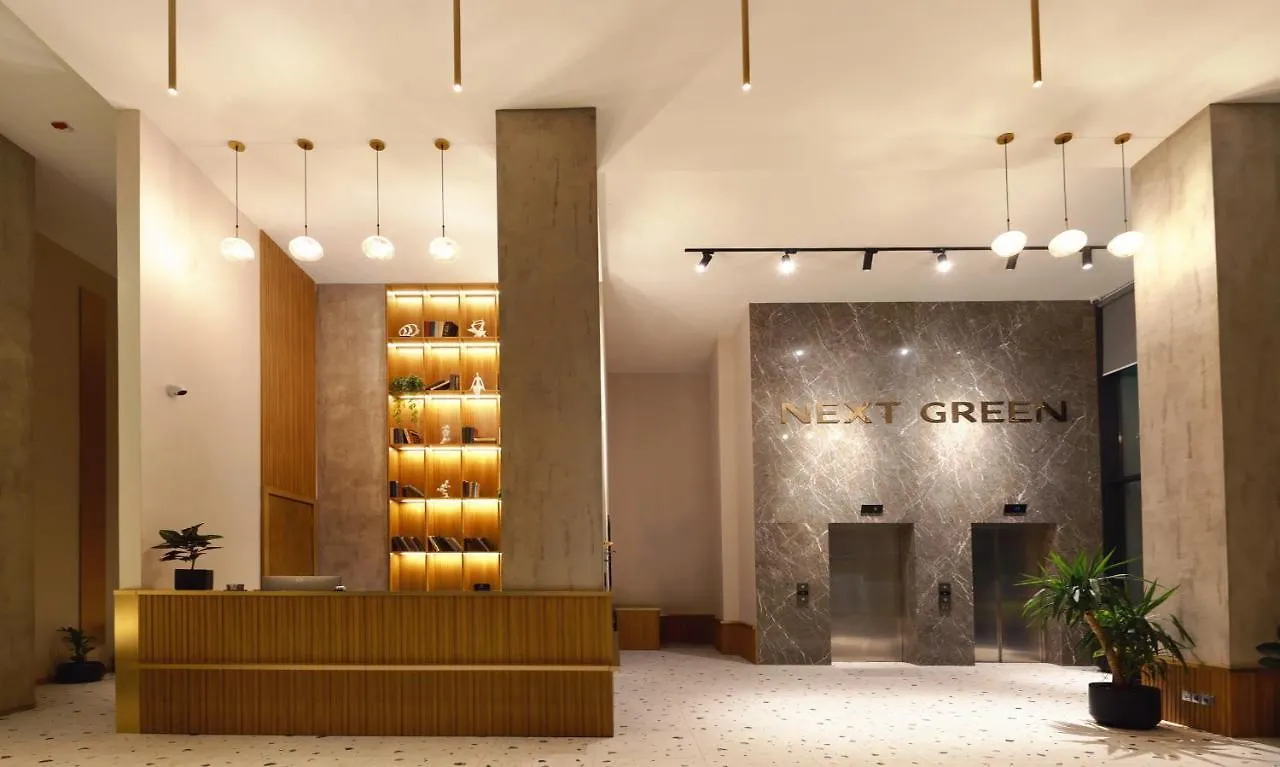 Next Green Aparthotel Official Batoumi 4*,